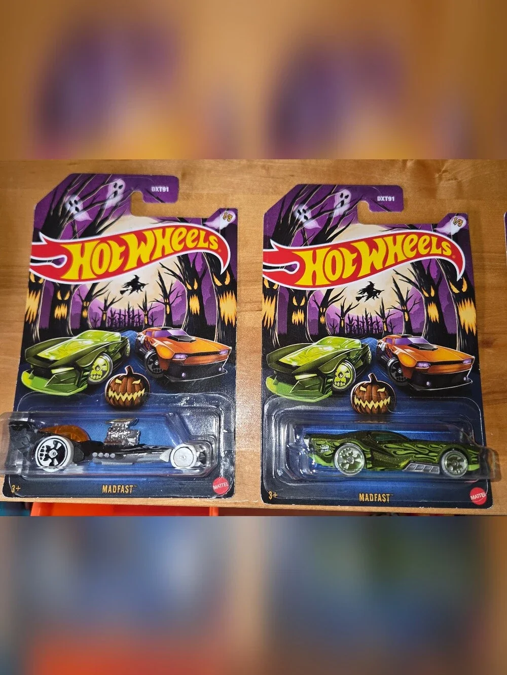 ERROR NEW Hot Wheels 2024 HW Halloween 5/5 Green Street Shaker Car Madfast 1/5 - Picture 2 of 16
